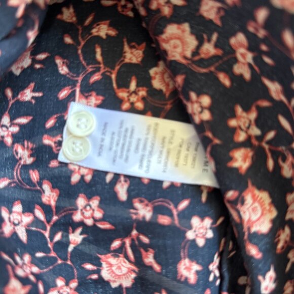 Frame Mini Dress in Navy, size S - Picture 5 of 5